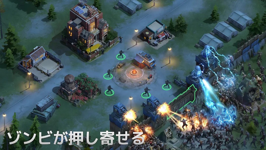 ドゥームズデイ:ラストサバイバーの画面 2