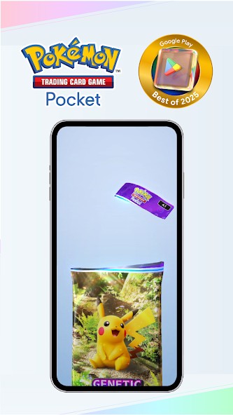 Pokémon TCG Pocketの画面 1